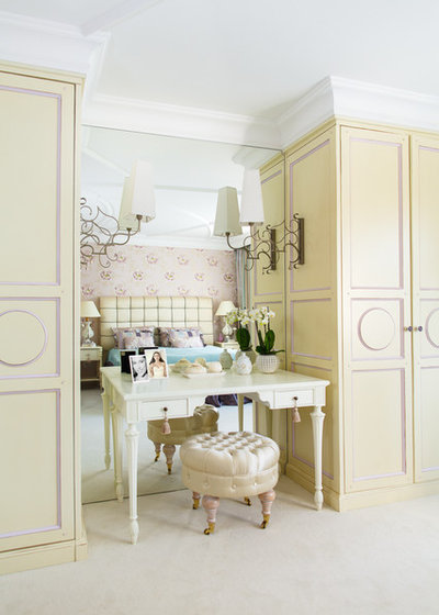 Классический Спальня by Ангелина Аскери / Angelina Askeri Interiors