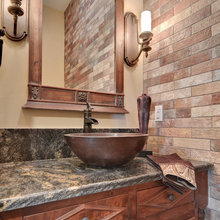 1/2 bath