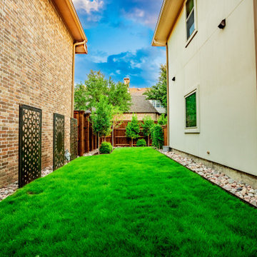 Side Yard Mastery | Maximizing Space in Carrolton