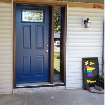 Stacy & Steve’s Window, Door, Siding, Soffit, Fascia, & Gutter Installation in R