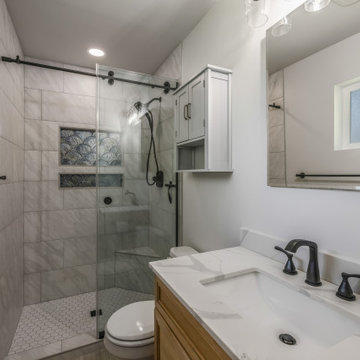 Sara & Joshua's Master Bathroom Makeover