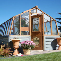 Tropic style greenhouse kits - Greenhouses