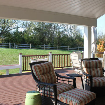 Trex Transcends Deck with Roof