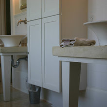 bathrooms