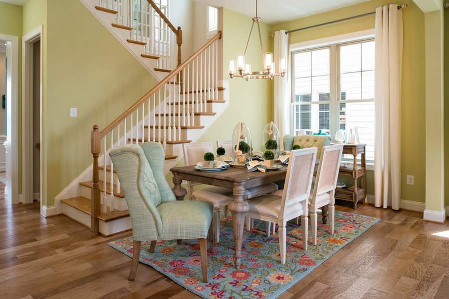 Cabin Branch Chicago Model Home, Maryland