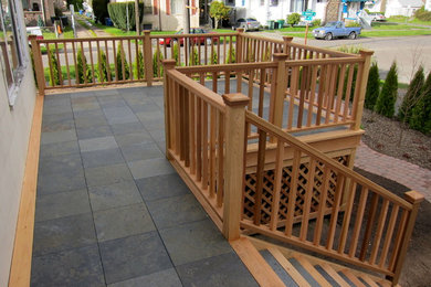 Elegant deck photo in Seattle