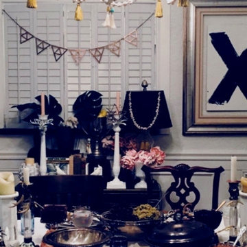 holiday tablescape ideas
