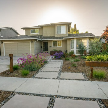 Campbell Front Yard Xeriscape