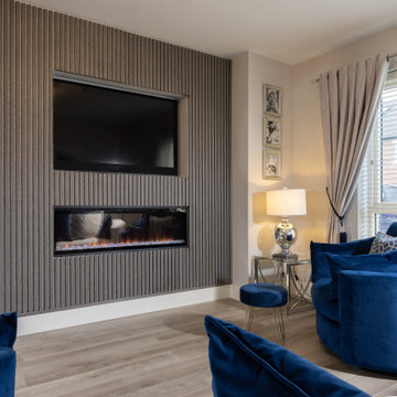 Living Room Acoustic Wall Panel