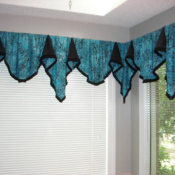 Various valances done over the lifetime of the company