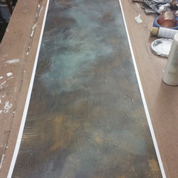 Custom Hand-painted Wallpaper - Products