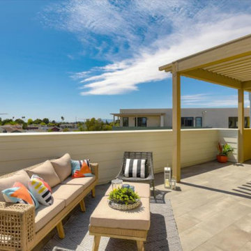 SummerHill Homes Outdoor Spaces: Waverly Cove Residence 3 Deck