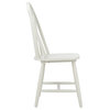 Fever Spindle Back Dining Chair set of 2 Off - White