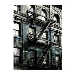 City Escape I - Artwork