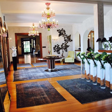Wattles Mansion Foyer