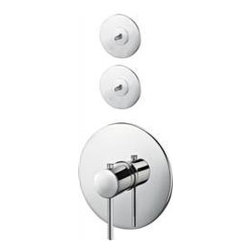 Fantini 6002SBU Venezia Trim without Volume Control Handles - Products
