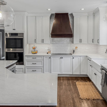 Timeless Transitional Kitchen Remodel | Naperville, IL