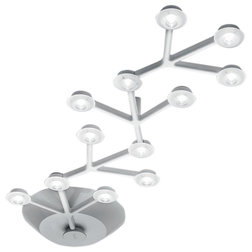 Midcentury Flush-mount Ceiling Lighting by Artemide