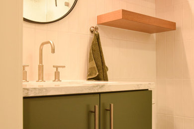 Bathroom - transitional bathroom idea in Other