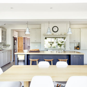 Warfield Painted Shaker Kitchen