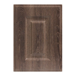 Executive Door in Dark Oak Copernicus - Kitchen Cabinetry