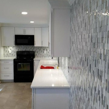 Elma- Dazzling White Kitchen