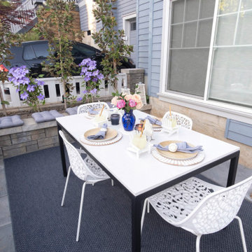 Extended Deck Over Small Privacy Patio