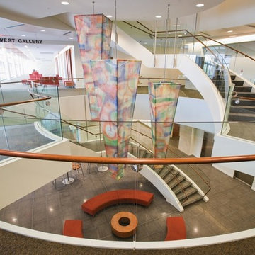 Ceiling Sculpture for Health Facility Lobby