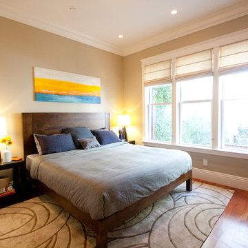 E-Design: Masculine Master Bedroom