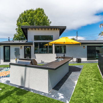 Rancho Palos Verdes Architectural Modern Home Transformation