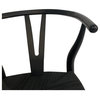 Ventana Dining Chair, Black