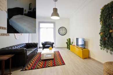 Before and after: Amazing apartment transformation in Barcelona