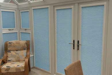 20mm Perfect Fit Pleated Blinds - Fareham