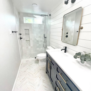 California Casual Master Bathroom Remodel