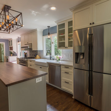 Project 3261-1 Edina Traditional Kitchen Remodel with 2 Islands