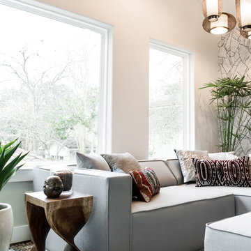 My Houzz: ML Gives Little Sis a Family Dance Studio