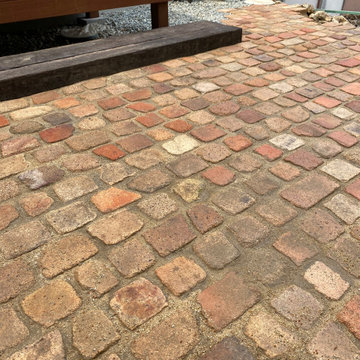川西市鼓が滝のロックガーデン