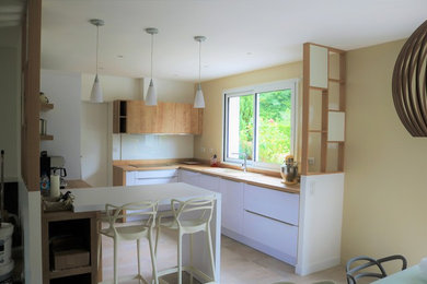 Inspiration pour une cuisine.