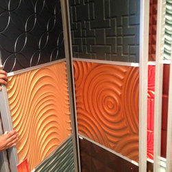 3D mdf wall panels and leather panels - Wall Panels