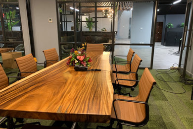 Home design - industrial home design idea in Other