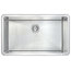 ANZZI Vanguard 32" Single Bowl Kitchen Sink with Brushed Nickel Harbour Faucet
