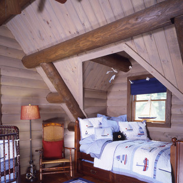 Blue Ridge Mountain Log Cabin