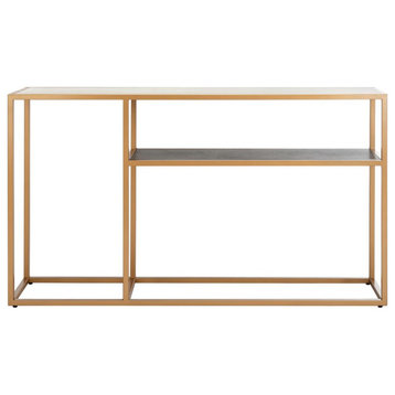 Angel Console Table Multi/ Gold