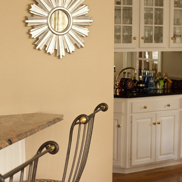 Traditional Family Room - Andover, MA