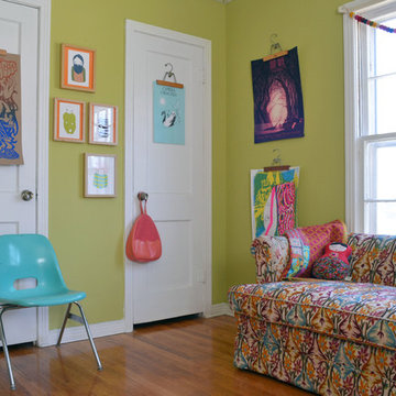 My Houzz: A ‘Whimsical Museum Gallery’ in Texas