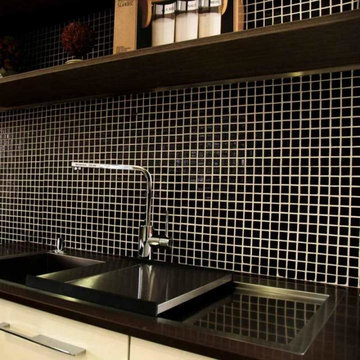 Black Mosaic Tiles - Direct Tile Warehouse