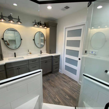 Custom Bathroom Renovations