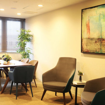 穏やかに楽しむ高齢者施設のインテリア