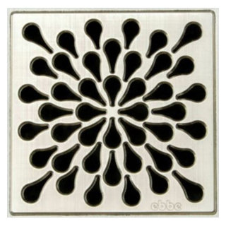 TWISTER - Polished Chrome - Unique Drain Cover - Ebbe America