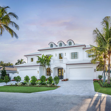Private Residence, Boca Raton Custom Home Coastal Sophistication